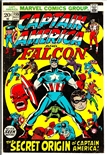 Captain America #155
