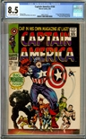 Captain America #100