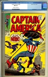 Captain America #105