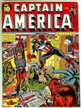 Captain America Comics #10