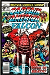 Captain America #208