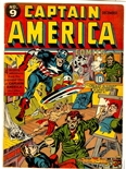 Captain America Comics #9