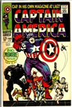 Captain America #100