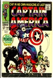 Captain America #100