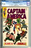 Captain America #104