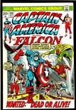 Captain America #154