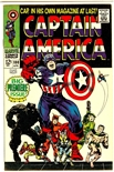 Captain America #100