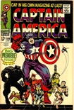 Captain America #100