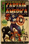 Captain America #100