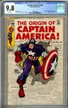 Captain America #109