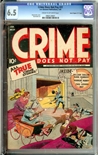 Crime Does Not Pay #31