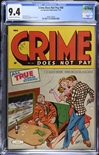 Crime Does Not Pay #40