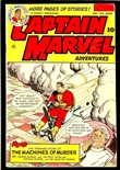 Captain Marvel Adventures #145