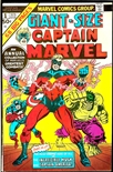 Captain Marvel Giant-Size #1