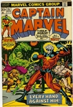 Captain Marvel #25
