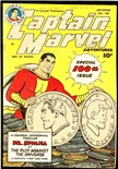 Captain Marvel Adventures #100