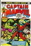 Captain Marvel #25