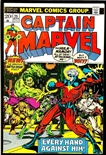 Captain Marvel #25