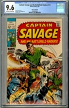 Captain Savage #12