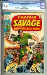 Captain Savage #12