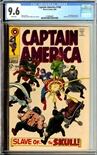 Captain America #104