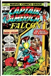 Captain America #186