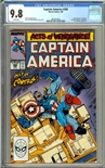 Captain America #366
