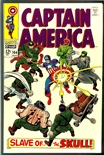 Captain America #104