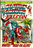 Captain America #154