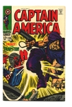 Captain America #108