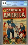 Captain America Comics #57