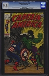 Captain America #110