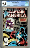 Captain America #277