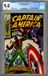 Captain America #117