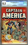 Captain America Comics #2