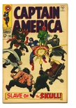 Captain America #104