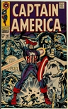 Captain America #107