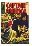 Captain America #108