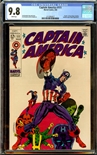 Captain America #111