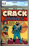 Crack Comics #17