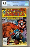 Captain America #308