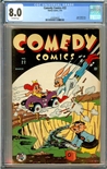 Comedy Comics #22