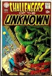 Challengers of the Unknown #66