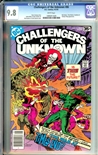Challengers of the Unknown #86