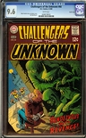Challengers of the Unknown #66