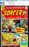 Chilling Adventures in Sorcery #1