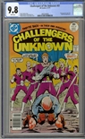 Challengers of the Unknown #81