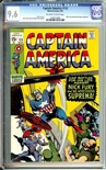 Captain America #123