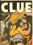 Clue Comics V2 #1