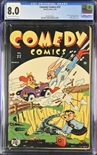 Comedy Comics #22